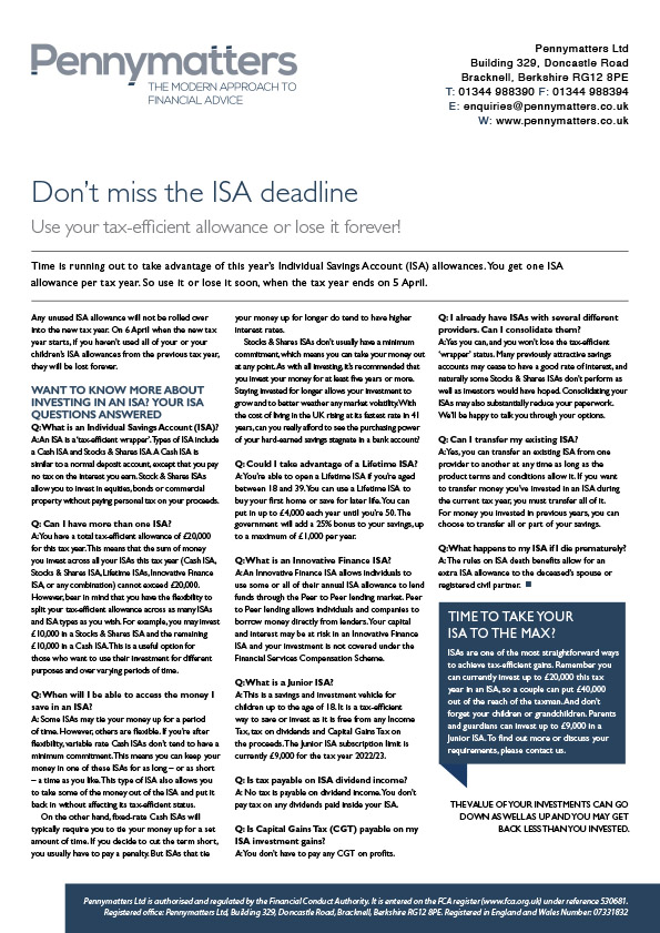 Financial Magazine